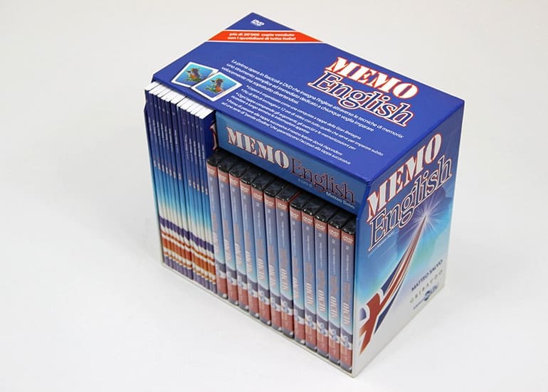 Contenitori per CD